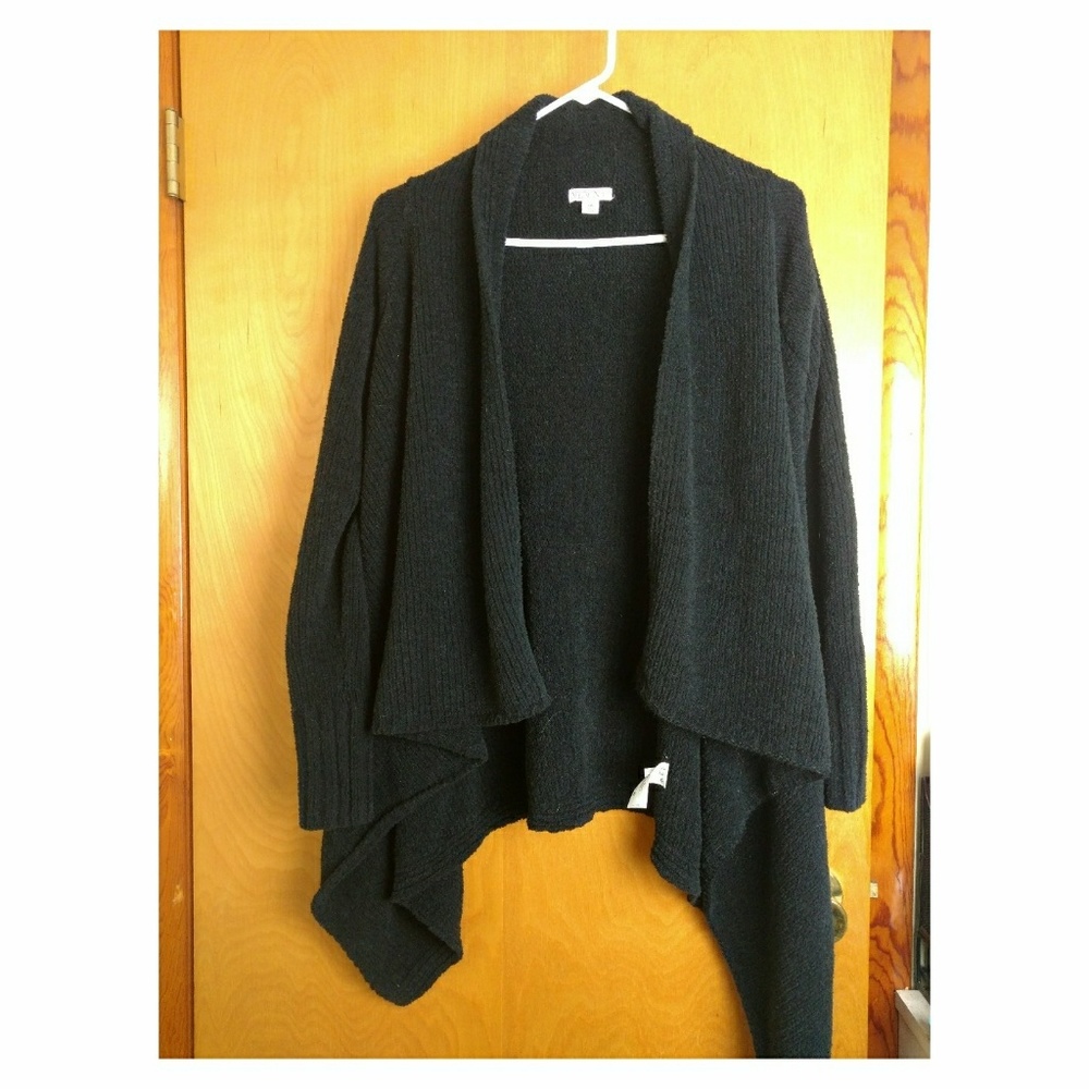 Super soft Merona thick Black Cardigan sweater XS
